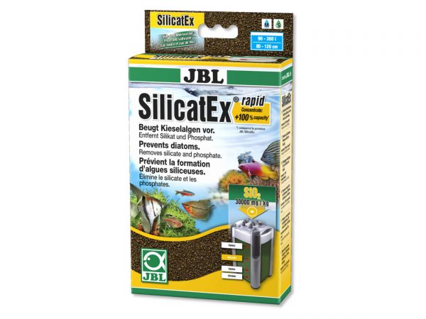 JBL - SilicatEx rapid - gegen Kieselalgen, Silikat und Phosphat