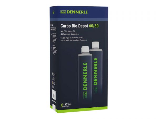 Dennerle Nano Carbo Bio Depot 60/80 - Aquarium Pflanzendünger