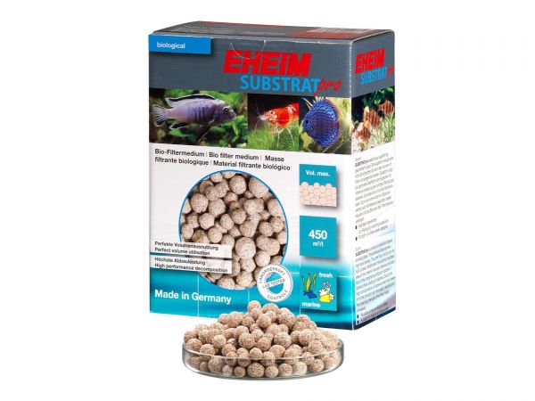 Eheim Substrat pro, 1 Liter (720g) (Bio-Filtermedium)