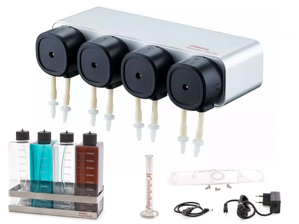 Chihiros - Dosieranlage 4-Kanal Komplettset