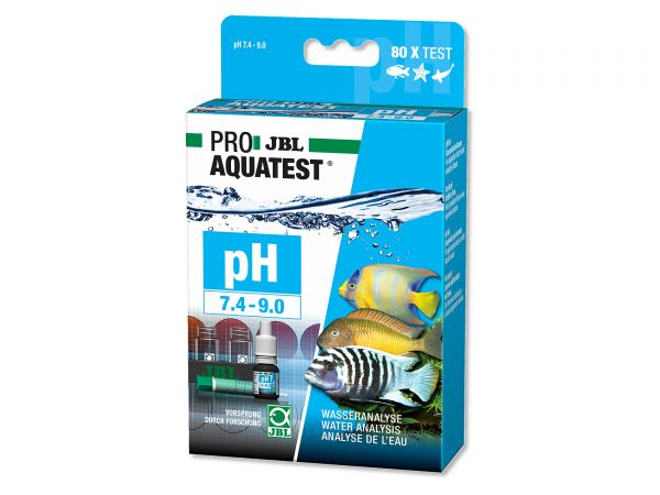 JBL - Pro Aquatest pH 7,4 bis 9,0