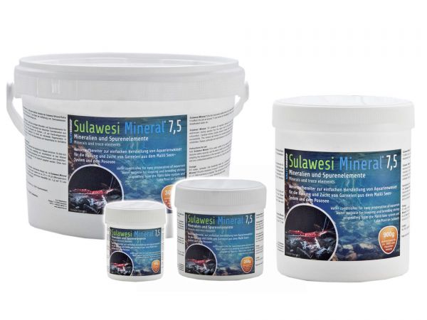 SaltyShrimp - Sulawesi Mineral 7,5 - Aquarium-Aufhärtesalz