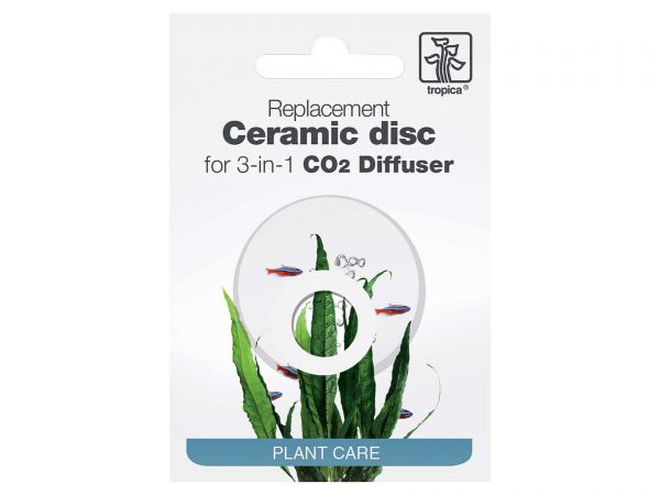 Tropica - Ersatzkeramik für CO2 Diffusor 3-in-1