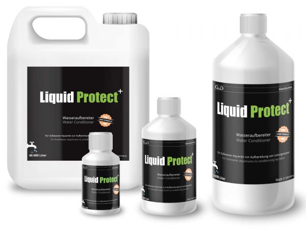 Glasgarten - Liquid Protect+ :: Wasseraufbereiter für Süßwasser-Aquarien