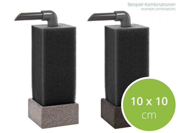 Jonnys Air Concept - Mobiler HMF, Höhe 77 cm, Größe M - Aquariumfilter