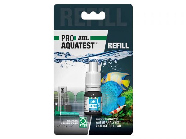 JBL - Pro Aquatest pH 7,4 - 9,0, Refill-Pack