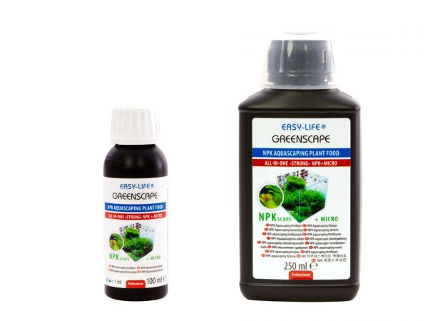 Easy-Life GreenScape, Aquascaping Strong-NPK-Dünger
